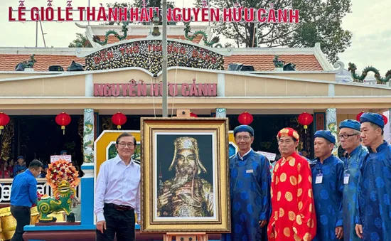 Lễ giỗ Lễ Thành Hầu Nguyễn Hữu Cảnh là Di sản Văn hóa phi vật thể