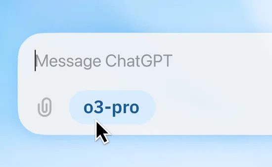 OpenAI ra mắt o3-pro: Mô hình AI lý luận mạnh nhất từ trước đến nay