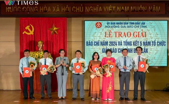 49 tác phẩm báo chí xuất sắc đạt Giải Báo chí tỉnh Đắk Lắk năm 2024