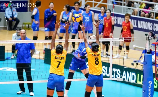 "Giải mã" Ấn Độ sau 3 set, tuyển nữ Việt Nam thẳng tiến vào bán kết AVC Nations Cup 2025
