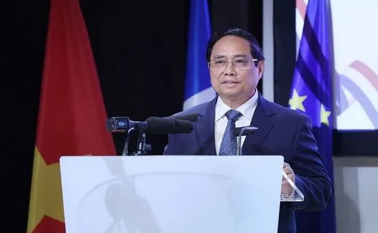 Thủ tướng Phạm Minh Chính dự Diễn đàn Doanh nghiệp Việt Nam - Pháp