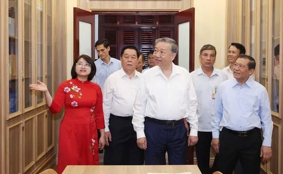 Tổng Bí thư Tô Lâm: Tuyên giáo - dân vận phải là cầu nối giữa Đảng với nhân dân