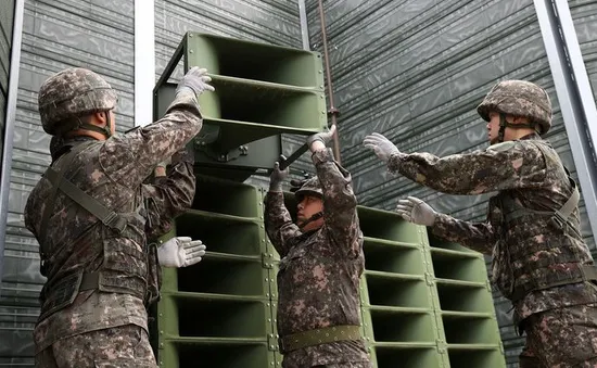 Hàn Quốc ngừng phát loa phóng thanh vào Triều Tiên