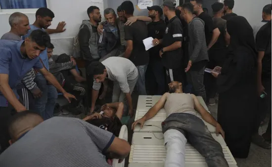 Hơn 55.000 người Palestine thiệt mạng trong cuộc chiến ở Gaza