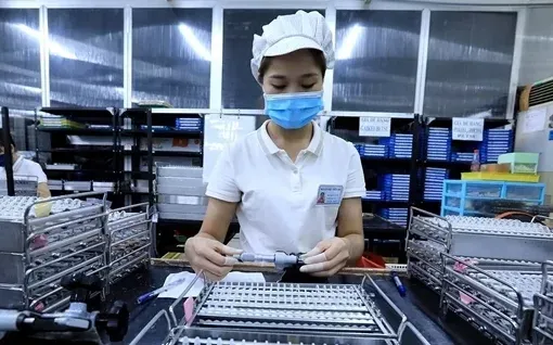 Giải ngân FDI cao nhất cùng kỳ 5 năm