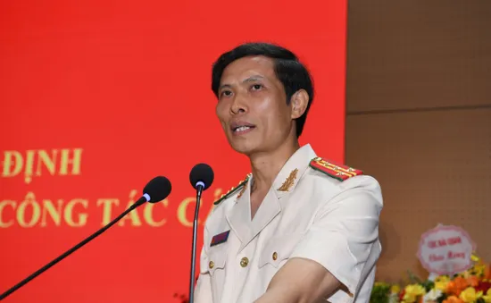 Đại tá Ngô Thanh Bình giữ chức Cục trưởng Cục Cảnh sát điều tra tội phạm về ma túy