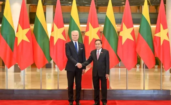 Việt Nam - Litva tăng cường hợp tác nghị viện
