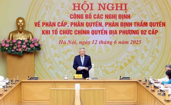 Đưa các nghị định về phân cấp, phân quyền vào cuộc sống - thước đo thực sự của cải cách