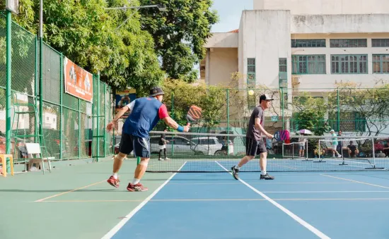 Khởi động Giải Pickleball HES mở rộng 2025