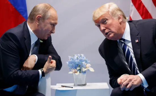 Tổng thống Trump tiết lộ về mối quan hệ với Tổng thống Putin