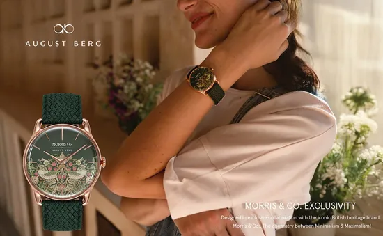 Đồng Hồ Đan Mạch August Berg – Tiêu chuẩn mới của sự sang trọng tối giản
