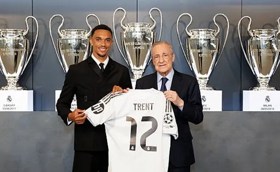 Điểm tin chuyển nhượng: Arnold ra mắt tại Real Madrid, MC công bố thêm tân binh