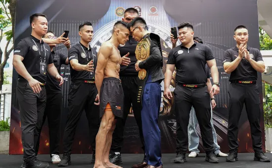 Phạm Văn Nam trở lại bảo vệ đai LION Championship sau 2 năm vắng bóng