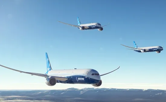 Chưa dừng khai thác máy bay Boeing 787