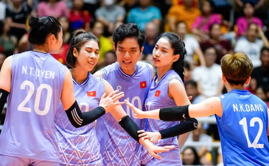 ĐT Việt Nam còn cách chức vô địch AVC Nations Cup 1 trận đấu!