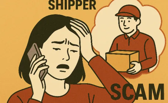 “Sập bẫy” shipper giả, mất hơn 600 triệu đồng vì “cước 16.000 đồng”
