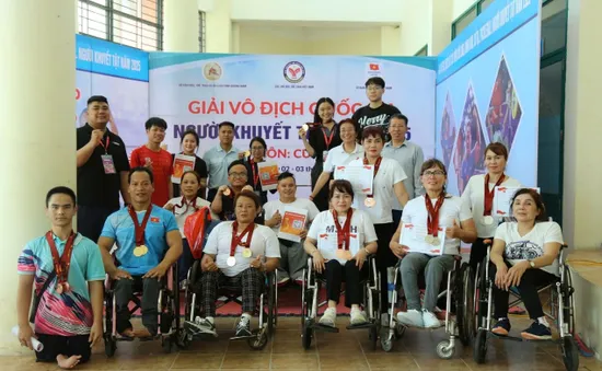 Thể thao người khuyết tật Việt Nam tiếp tục khẳng định vị thế