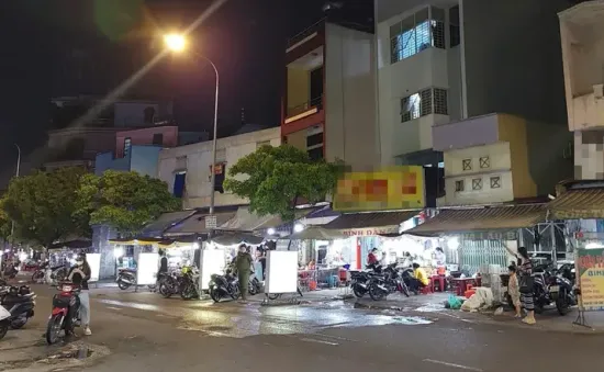 Xô xát giữa chợ, 3 người bị thương