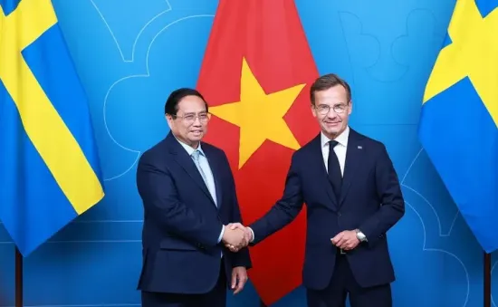 Việt Nam - Thụy Điển nâng cấp quan hệ lên Đối tác chiến lược trong lĩnh vực khoa học - công nghệ