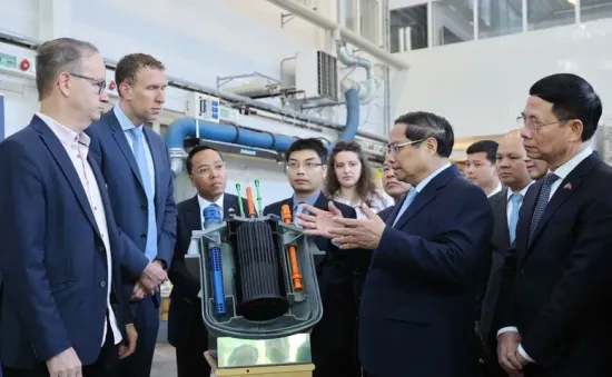 Đề nghị Thụy Điển hỗ trợ Việt Nam hoàn thiện quy chuẩn về năng lượng hạt nhân