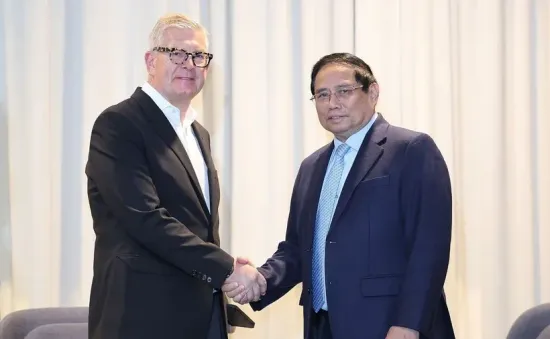 Thủ tướng gặp gỡ các tập đoàn hàng đầu Thụy Điển để thúc đẩy đầu tư vào Việt Nam