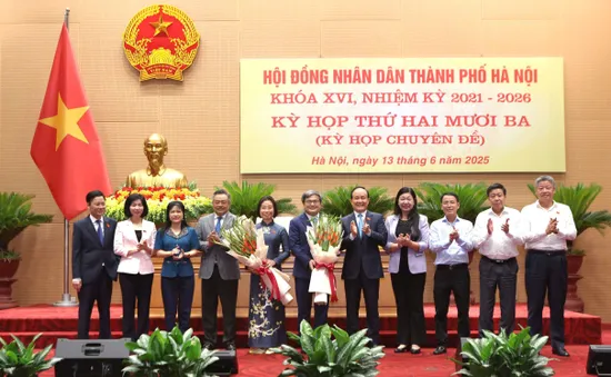 Ông Trương Việt Dũng được bầu làm Phó Chủ tịch UBND TP Hà Nội