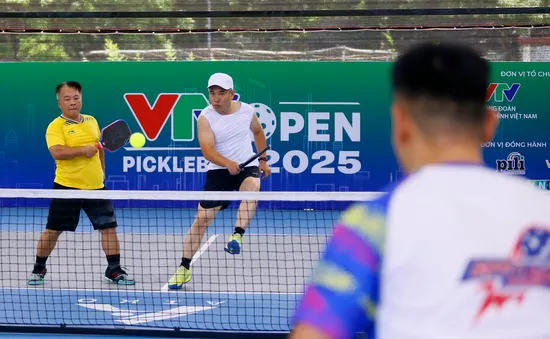 Giải VTV Pickleball Open 2025 kỷ niệm 100 năm Ngày Báo chí cách mạng Việt Nam