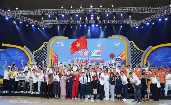 Hành trình chạm đỉnh vinh quang Robocon của những "chiến binh" LH-UDS