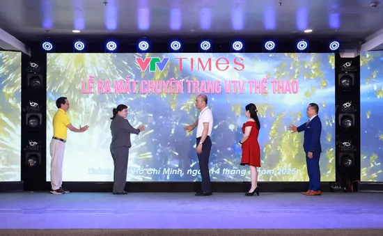 Thời báo VTV cam kết đồng hành cùng thể thao quần chúng