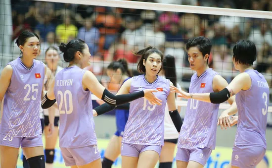 Lịch thi đấu chung kết bóng chuyền AVC Nations Cup 2025 hôm nay 14/6: Việt Nam đấu Philippines