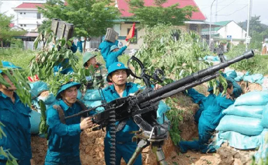 6 thành phố là trọng điểm phòng không nhân dân quốc gia