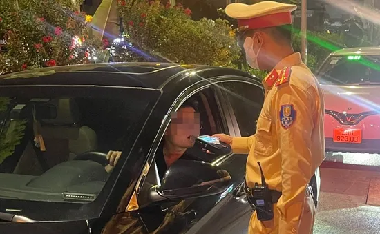 Hà Nội xử lý hơn 1.200 ''ma men'' sau tay lái trong 1 tuần