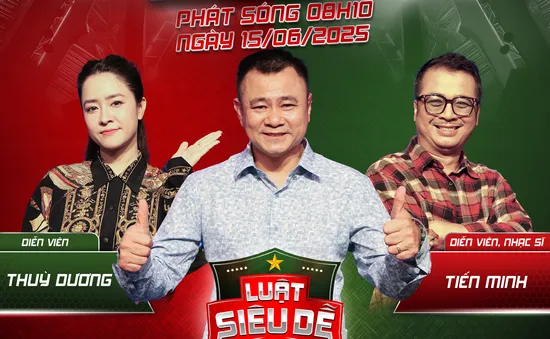 Luật siêu dễ: Nhạc sĩ Tiến Minh và diễn viên Thùy Dương khám phá Luật Trật tự an toàn giao thông đường bộ