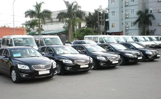 Mỗi xã có tối đa 2 xe ô tô phục vụ công tác chung
