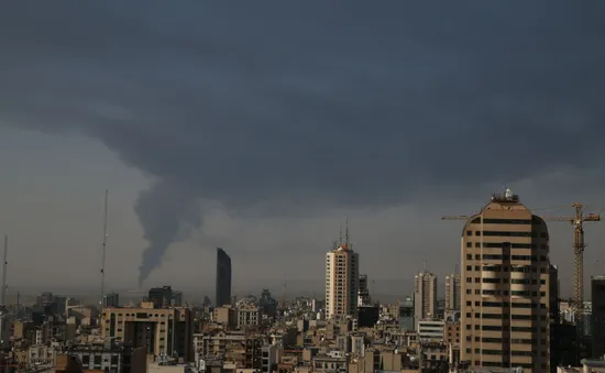 Nga theo dõi mức phóng xạ ở biên giới với Iran