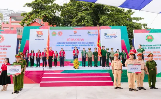 Những bước chân tình nguyện nối nhịp thành phố