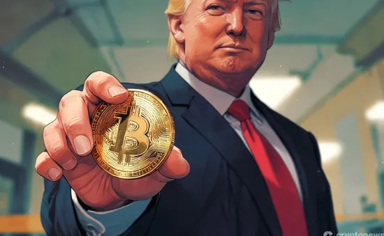 Tài sản Tổng thống Trump tăng mạnh nhờ tiền mã hóa