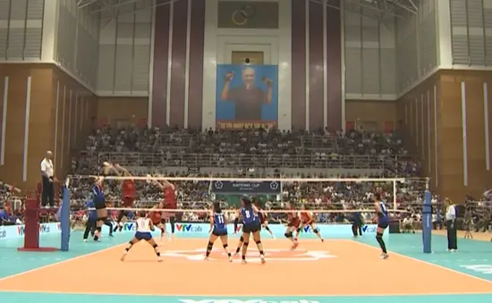 Bầu không khí lễ hội tại trận chung kết AVC Nations Cup