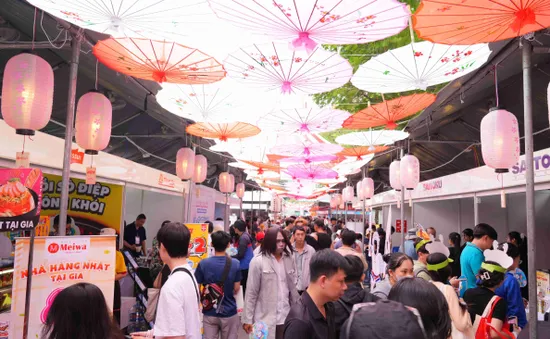 TP Hồ Chí Minh tổ chức lễ hội tại Nhật Bản