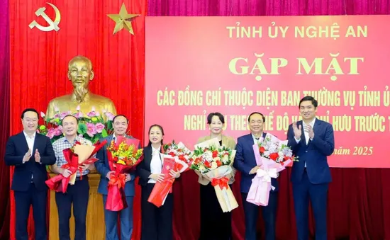 Nghệ An: Đề xuất chi hơn 3.000 tỉ đồng cho cán bộ thôi việc, nghỉ hưu trước tuổi
