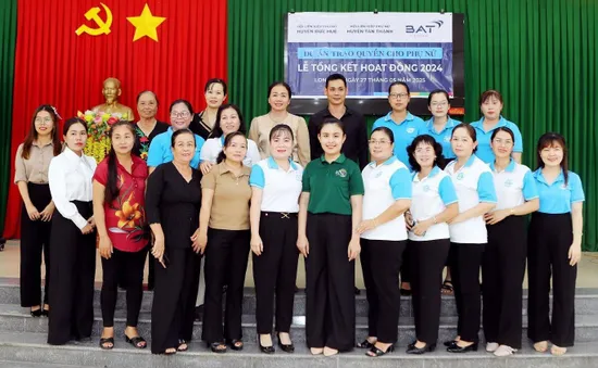 Tổng kết một năm lan tỏa giá trị thiết thực từ chương trình hỗ trợ phụ nữ vùng biên