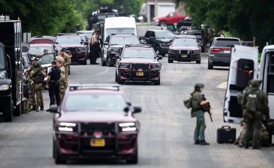 Mỹ bắt giữ nghi phạm sát hại nghị sĩ bang Minnesota