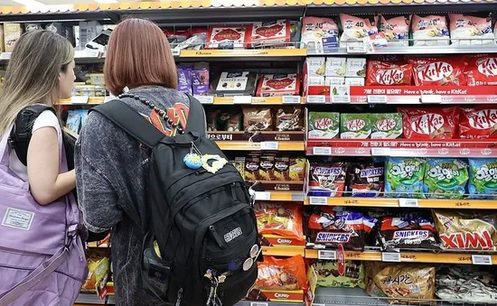 Giá thực phẩm tại Hàn Quốc tăng mạnh