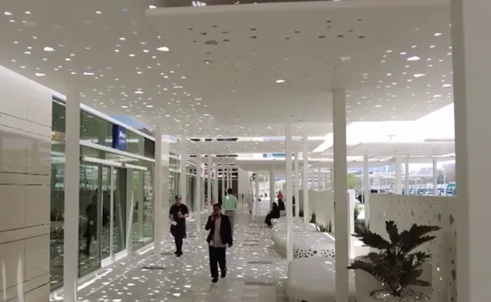 Tuyến phố mát mẻ quanh năm ở xứ nóng