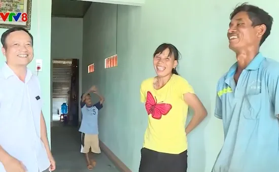 Niềm vui trong những ngôi nhà mới