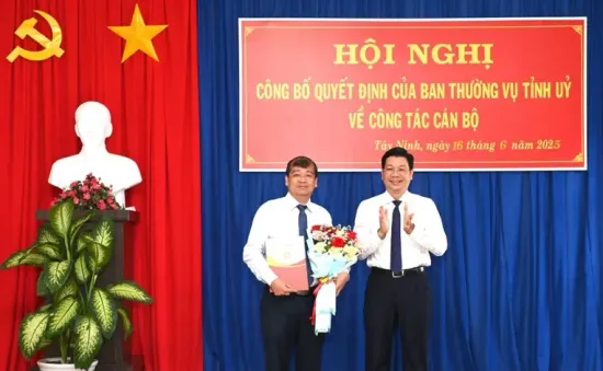 Ông Võ Đức Trong làm Trưởng ban Tổ chức Tỉnh ủy Tây Ninh