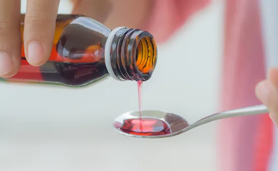 Cảnh báo không sử dụng Siro ăn ngon Hải Bé trong khi chờ xác minh