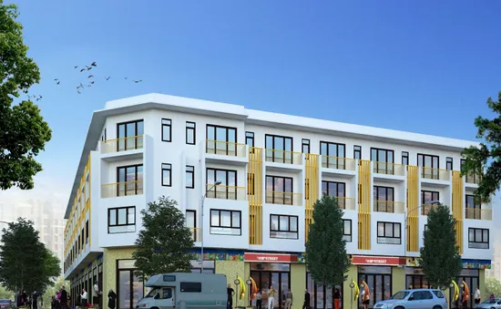 Shophouse chợ trung tâm: Tài sản giữ giá giữa biến động thị trường