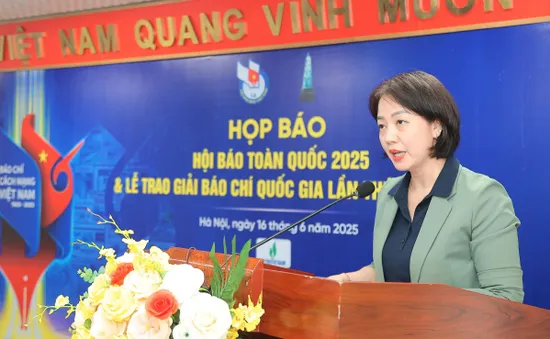130 gian hàng của 80 đơn vị báo chí tham gia Hội báo toàn quốc 2025