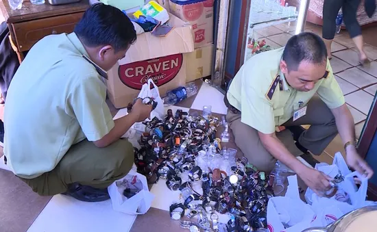 Quyết liệt ngăn chặn buôn lậu từ biên giới